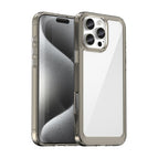 For iPhone 16 Pro Max / Transparent Grey