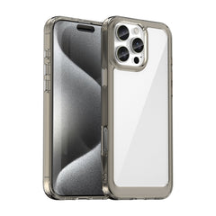 Colorful Series Acrylic + TPU Phone Case, For iPhone 16 Pro Max, For iPhone 16 Pro, For iPhone 16 Plus, For iPhone 16