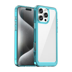 Colorful Series Acrylic + TPU Phone Case, For iPhone 16 Pro Max, For iPhone 16 Pro, For iPhone 16 Plus, For iPhone 16