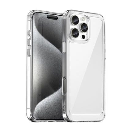 Colorful Series Acrylic + TPU Phone Case, For iPhone 17e / 16e, For iPhone 16 Pro Max, For iPhone 16 Pro, For iPhone 16 Plus
