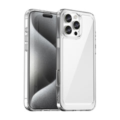 Colorful Series Acrylic + TPU Phone Case, For iPhone 16 Pro Max, For iPhone 16 Pro, For iPhone 16 Plus, For iPhone 16