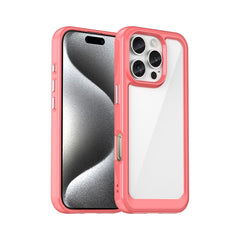 Colorful Series Acrylic + TPU Phone Case, For iPhone 16 Pro Max, For iPhone 16 Pro, For iPhone 16 Plus, For iPhone 16, iPhone 16e