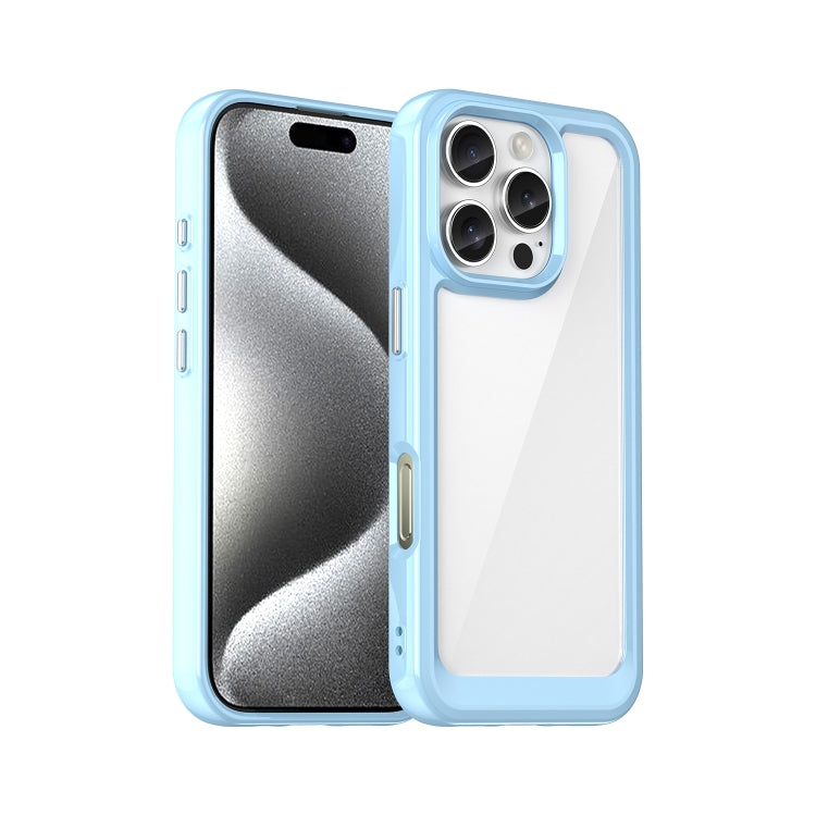 Colorful Series Acrylic + TPU Phone Case, Series 1