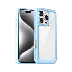 Colorful Series Acrylic + TPU Phone Case, For iPhone 16 Pro Max, For iPhone 16 Pro, For iPhone 16 Plus, For iPhone 16, iPhone 16e