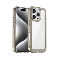 Colorful Series Acrylic + TPU Phone Case, For iPhone 16 Pro Max, For iPhone 16 Pro, For iPhone 16 Plus, For iPhone 16