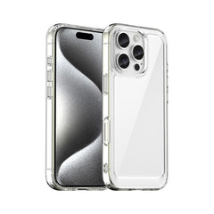 Colorful Series Acrylic + TPU Phone Case, For iPhone 16 Pro Max, For iPhone 16 Pro, For iPhone 16 Plus, For iPhone 16
