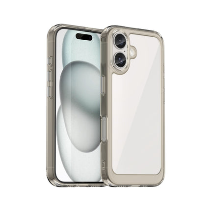 Colorful Series Acrylic + TPU Phone Case, For iPhone 17e / 16e, For iPhone 16 Pro Max, For iPhone 16 Pro, For iPhone 16 Plus