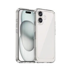 Colorful Series Acrylic + TPU Phone Case, For iPhone 16 Pro Max, For iPhone 16 Pro, For iPhone 16 Plus, For iPhone 16