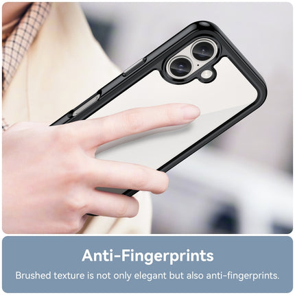 Colorful Series Acrylic + TPU Phone Case, For iPhone 16, For iPhone 15 Pro Max, For iPhone 15 Pro, For iPhone 15 Plus