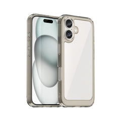 Colorful Series Acrylic + TPU Phone Case, For iPhone 16 Pro Max, For iPhone 16 Pro, For iPhone 16 Plus, For iPhone 16
