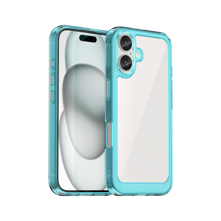 Colorful Series Acrylic + TPU Phone Case, Series 2