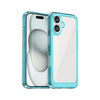 Colorful Series Acrylic + TPU Phone Case, For iPhone 16 Pro Max, For iPhone 16, For iPhone 15 Pro Max, For iPhone 15