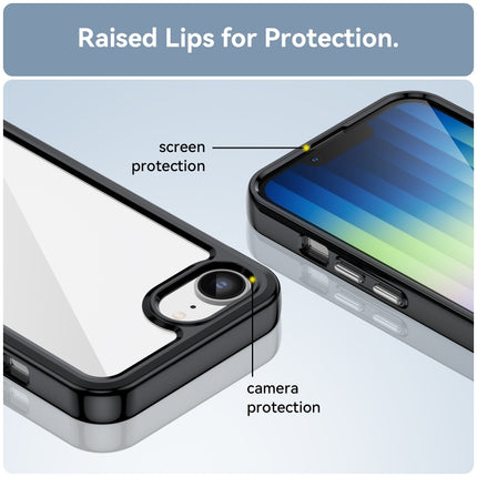 Colorful Series Acrylic + TPU Phone Case, For iPhone 17e / 16e, For iPhone 16 Pro Max, For iPhone 16 Pro, For iPhone 16 Plus