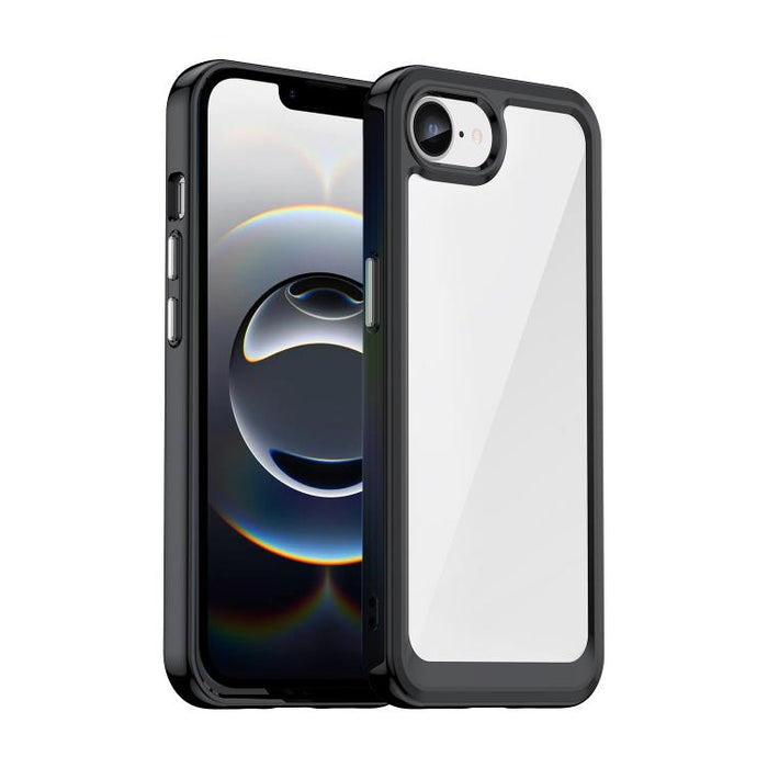 Colorful Series Acrylic + TPU Phone Case, For iPhone 17e / 16e, For iPhone 16 Pro Max, For iPhone 16 Pro, For iPhone 16 Plus