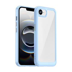 Colorful Series Acrylic + TPU Phone Case, For iPhone 16 Pro Max, For iPhone 16 Pro, For iPhone 16 Plus, For iPhone 16, iPhone 16e