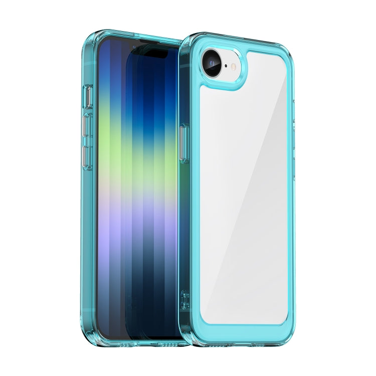 Colorful Series Acrylic + TPU Phone Case, For iPhone 16 Pro, For iPhone 16 Plus, For iPhone SE 2024, For iPhone 15 Pro, For iPhone 15 Plus