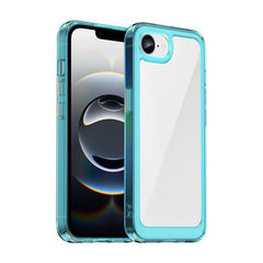 Colorful Series Acrylic + TPU Phone Case, For iPhone 16 Pro Max, For iPhone 16 Pro, For iPhone 16 Plus, For iPhone 16, iPhone 16e