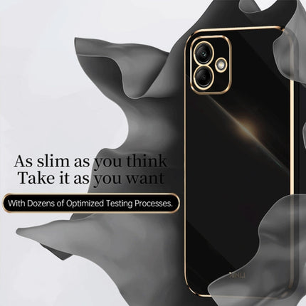 XINLI Straight Edge 6D Electroplate TPU Phone Case