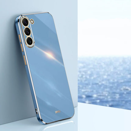 XINLI Straight Edge 6D Electroplate TPU Phone Case, For Samsung Galaxy S24+ 5G, For Samsung Galaxy S24 5G, For Samsung Galaxy A15