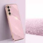 For Samsung Galaxy S24+ 5G / Cherry Purple