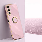 For Samsung Galaxy M54 5G / Cherry Purple