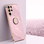 For Samsung Galaxy S24 Ultra 5G / Cherry Purple