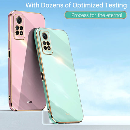 XINLI Straight Edge 6D Electroplate TPU Phone Case, For Xiaomi Redmi Note 12 Pro 4G, For Xiaomi Redmi Note 12 Turbo, For Xiaomi Civi 3 5G