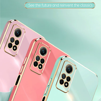 XINLI Straight Edge 6D Electroplate TPU Phone Case, For Xiaomi Redmi Note 12 Pro 4G, For Xiaomi Redmi Note 12 Turbo, For Xiaomi Civi 3 5G