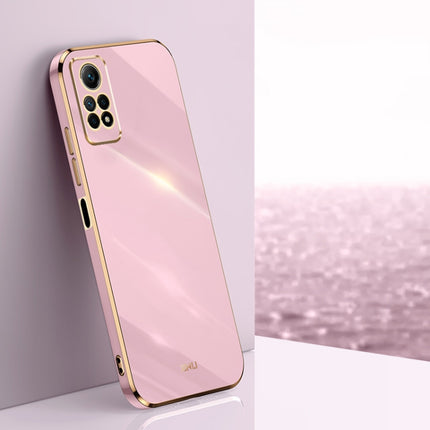 XINLI Straight Edge 6D Electroplate TPU Phone Case, For Xiaomi Redmi Note 12 Pro 4G, For Xiaomi Redmi Note 12 Turbo, For Xiaomi Civi 3 5G