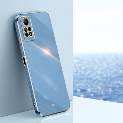 XINLI Straight Edge 6D Electroplate TPU Phone Case, For Xiaomi Redmi Note 12 Pro 4G, For Xiaomi Redmi Note 12 Turbo, For Xiaomi Civi 3 5G