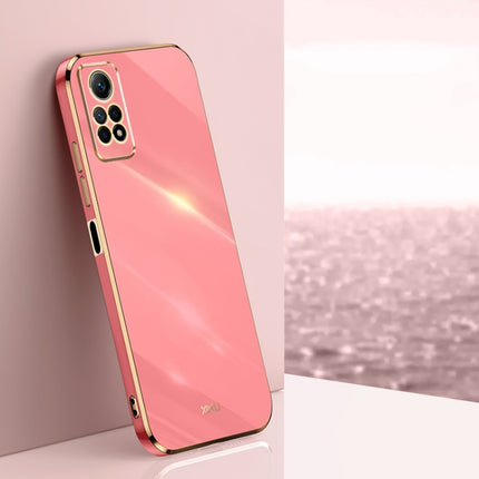 XINLI Straight Edge 6D Electroplate TPU Phone Case, For Xiaomi Redmi Note 12 Pro 4G, For Xiaomi Redmi Note 12 Turbo, For Xiaomi Civi 3 5G