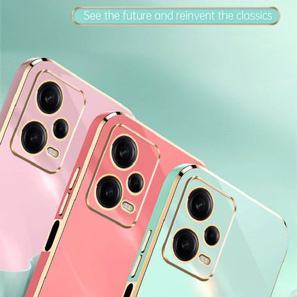XINLI Straight Edge 6D Electroplate TPU Phone Case