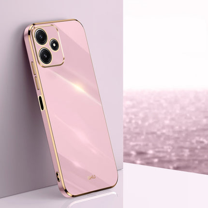 XINLI Straight Edge 6D Electroplate TPU Phone Case, For Xiaomi Redmi Note 13 Pro, For Xiaomi Redmi K60 Ultra / Mi 13T, For Xiaomi Redmi Note 12R