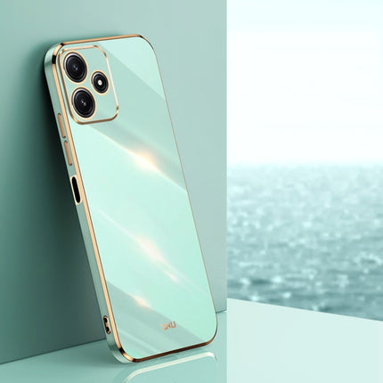 XINLI Straight Edge 6D Electroplate TPU Phone Case, For Xiaomi Redmi Note 13 Pro, For Xiaomi Redmi K60 Ultra / Mi 13T, For Xiaomi Redmi Note 12R
