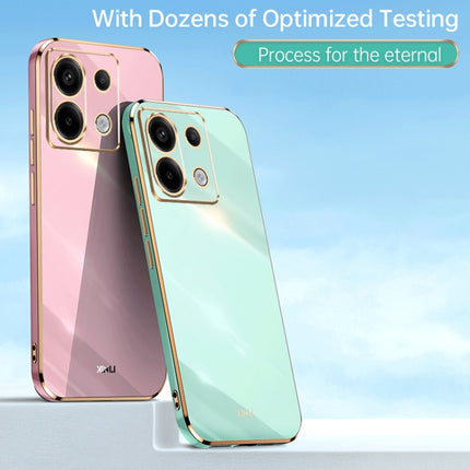 XINLI Straight Edge 6D Electroplate TPU Phone Case, For Xiaomi Redmi Note 13 Pro, For Xiaomi Redmi K60 Ultra / Mi 13T, For Xiaomi Redmi Note 12R