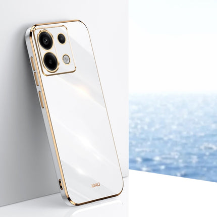 XINLI Straight Edge 6D Electroplate TPU Phone Case, For Xiaomi Redmi Note 13 Pro, For Xiaomi Redmi K60 Ultra / Mi 13T, For Xiaomi Redmi Note 12R