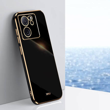 XINLI Straight Edge 6D Electroplate TPU Phone Case, For Xiaomi Redmi Note 13 Pro, For Xiaomi Redmi K60 Ultra / Mi 13T, For Xiaomi Redmi Note 12R