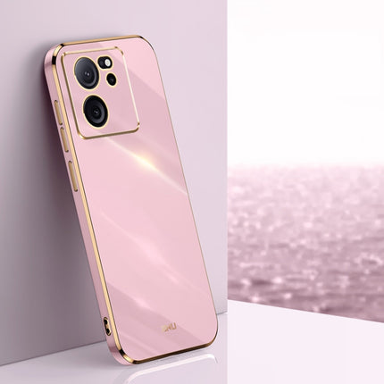 XINLI Straight Edge 6D Electroplate TPU Phone Case, For Xiaomi Redmi Note 13 Pro, For Xiaomi Redmi K60 Ultra / Mi 13T, For Xiaomi Redmi Note 12R