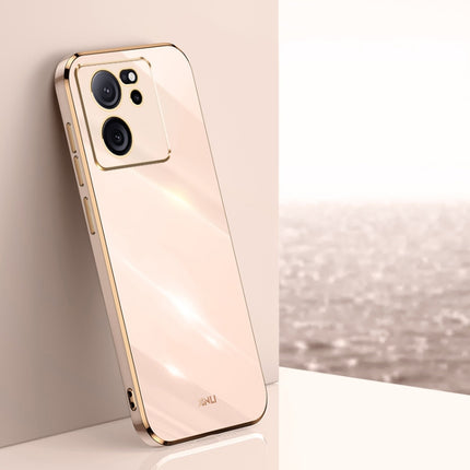 XINLI Straight Edge 6D Electroplate TPU Phone Case, For Xiaomi Redmi Note 13 Pro, For Xiaomi Redmi K60 Ultra / Mi 13T, For Xiaomi Redmi Note 12R