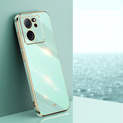 XINLI Straight Edge 6D Electroplate TPU Phone Case, For Xiaomi Redmi Note 13 Pro, For Xiaomi Redmi K60 Ultra / Mi 13T, For Xiaomi Redmi Note 12R
