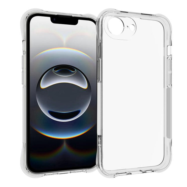 Shockproof Non-slip Thickening TPU Phone Case, For iPhone 17e / 16e, For iPhone 17 Pro Max, For iPhone 17 Pro, For iPhone 17, For iPhone Air, For iPhone 16 Pro Max, For iPhone 16 Pro, For iPhone 16 Plus, For iPhone 16, For iPhone 15 Pro Max            ...