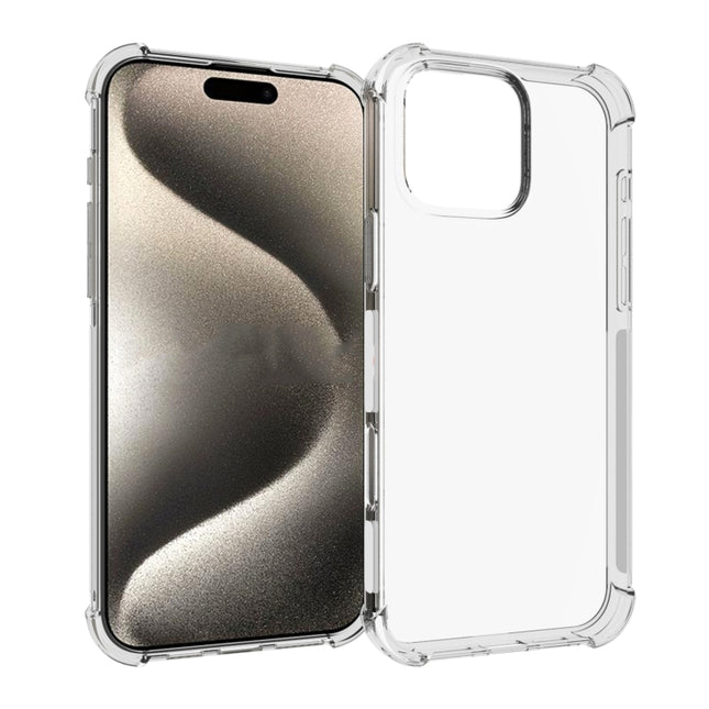 Shockproof Non-slip Thickening TPU Phone Case, For iPhone 17e / 16e, For iPhone 17 Pro Max, For iPhone 17 Pro, For iPhone 17, For iPhone Air, For iPhone 16 Pro Max, For iPhone 16 Pro, For iPhone 16 Plus, For iPhone 16, For iPhone 15 Pro Max            ...