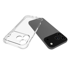 Shockproof Non-slip Thickening TPU Phone Case, For iPhone 17 Pro Max, For iPhone 17 Pro, For iPhone 17, For iPhone 17 Air, iPhone 16e, For iPhone 16 Pro Max, For iPhone 16 Pro, For iPhone 16 Plus, For iPhone 16, For iPhone 15 Pro Max, For iPhone 15 Pro...