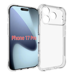 Shockproof Non-slip Thickening TPU Phone Case, For iPhone 17 Pro Max, For iPhone 17 Pro, For iPhone 17, For iPhone 17 Air, iPhone 16e, For iPhone 16 Pro Max, For iPhone 16 Pro, For iPhone 16 Plus, For iPhone 16, For iPhone 15 Pro Max, For iPhone 15 Pro...