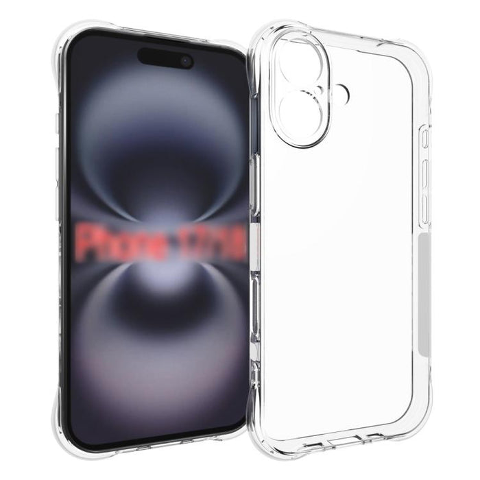 Shockproof Non-slip Thickening TPU Phone Case, For iPhone 17e / 16e, For iPhone 17 Pro Max, For iPhone 17 Pro, For iPhone 17, For iPhone Air, For iPhone 16 Pro Max, For iPhone 16 Pro, For iPhone 16 Plus, For iPhone 16, For iPhone 15 Pro Max            ...