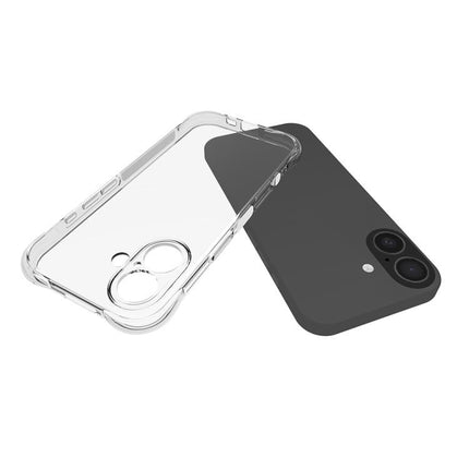 Shockproof Non-slip Thickening TPU Phone Case, For iPhone 17e / 16e, For iPhone 17 Pro Max, For iPhone 17 Pro, For iPhone 17, For iPhone Air, For iPhone 16 Pro Max, For iPhone 16 Pro, For iPhone 16 Plus, For iPhone 16, For iPhone 15 Pro Max            ...