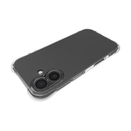 Shockproof Non-slip Thickening TPU Phone Case, For iPhone 17e / 16e, For iPhone 17 Pro Max, For iPhone 17 Pro, For iPhone 17, For iPhone Air, For iPhone 16 Pro Max, For iPhone 16 Pro, For iPhone 16 Plus, For iPhone 16, For iPhone 15 Pro Max            ...