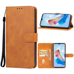 Leather Phone Case, For ZTE V70, For ZTE Blade A53, For ZTE Blade V41 Smart, For ZTE Axon 40 Lite