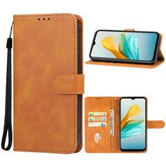 Leather Phone Case, For ZTE V70, For ZTE Blade A53, For ZTE Blade V41 Smart, For ZTE Axon 40 Lite