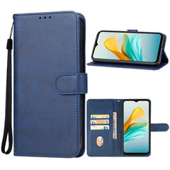 Leather Phone Case, For ZTE V70, For ZTE Blade A53, For ZTE Blade V41 Smart, For ZTE Axon 40 Lite